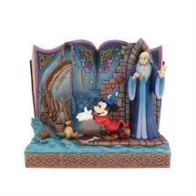 Disney Traditions - Sorcerer Mickey Storybook H: 17 